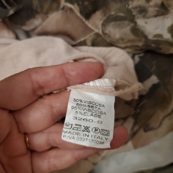 Silk Pink Oversized top Kimono style tunic - Picture 4 of 6